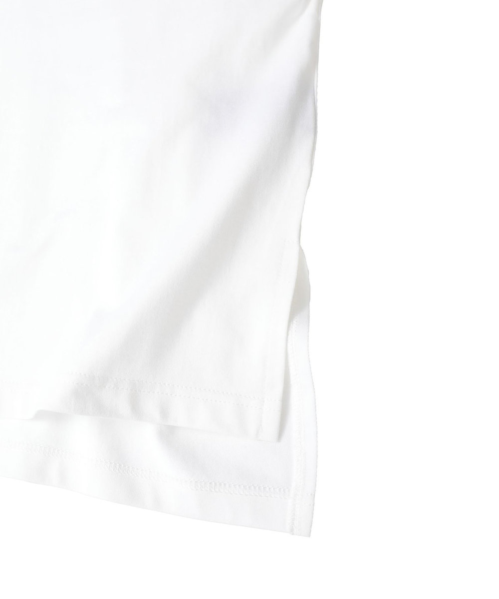 1er Arrondissement ＜COTHEBISMOKE (コグ ザ ビッグ スモーク)＞“NOELLA"Tシャツ オフホワイト