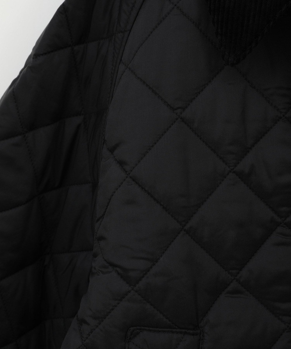 MEN'S BIGI 【Barbour/バブアー】 キルティングブルゾン BEDALE（ビデイル） ブラック