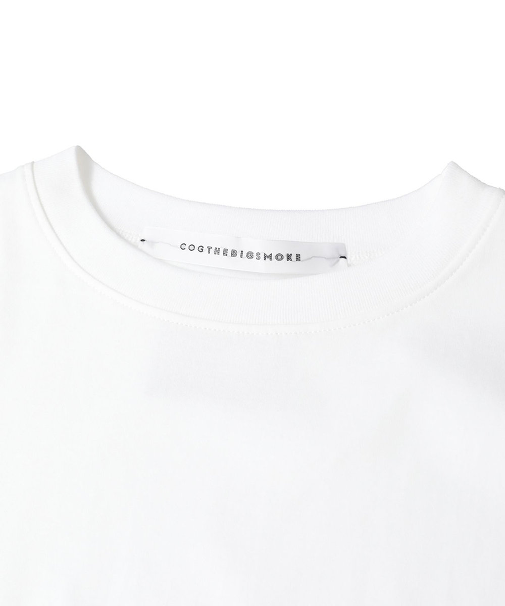 1er Arrondissement ＜COTHEBISMOKE (コグ ザ ビッグ スモーク)＞“NOELLA"Tシャツ オフホワイト