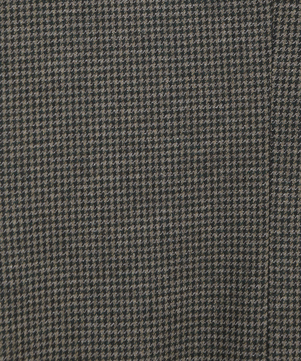 MEN'S BIGI 【50th Anniv . 菊池武夫】WOOL HOUNDSTOOTH JACKET カーキ