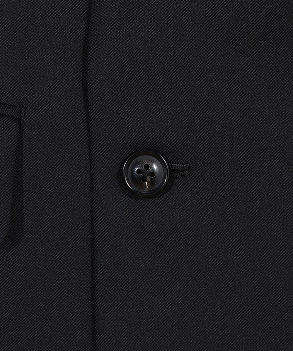 MEN'S BIGI 【50th Anniv . 菊池武夫】TECHWOOL TWILL TAILORED JACKET ブラック