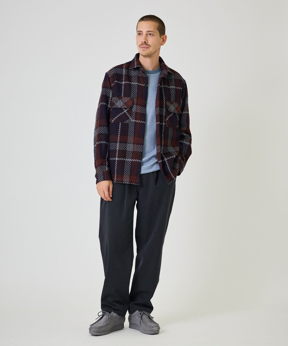 UNION STATION Clarks Originals Wallabee Lite グレー