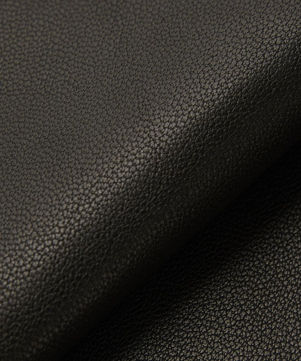 DÉPAREILLÉ LAMB LEATHER BLOUSON / ラムレザーブルゾン ブラック