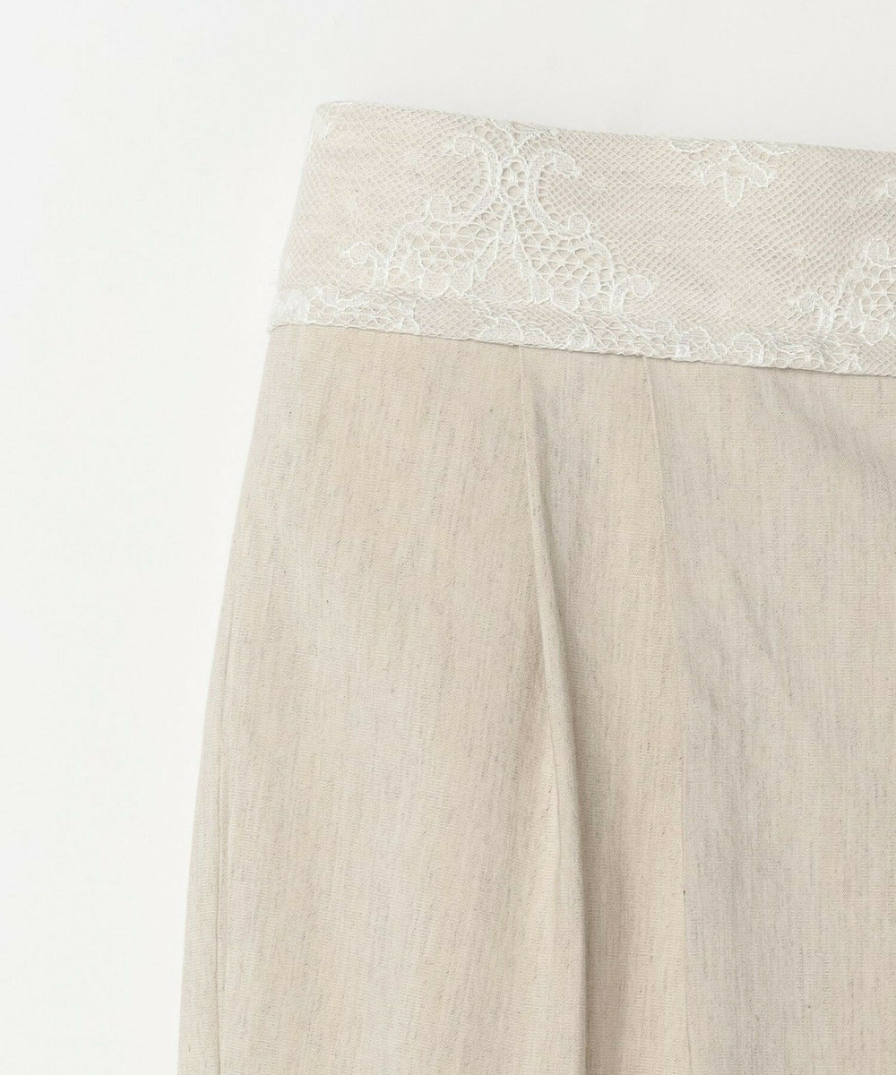MOGA Collection [MOGA Collection]綿麻ナチュラストレッチパンツ キナリ