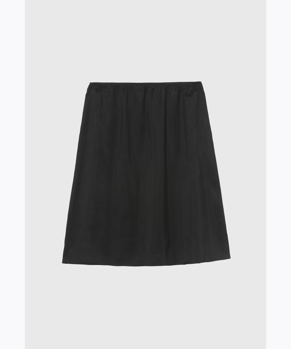 DÉPAREILLÉ COTTON NYLON WRAP SKIRT / コットンナイロンラップスカート ブラック