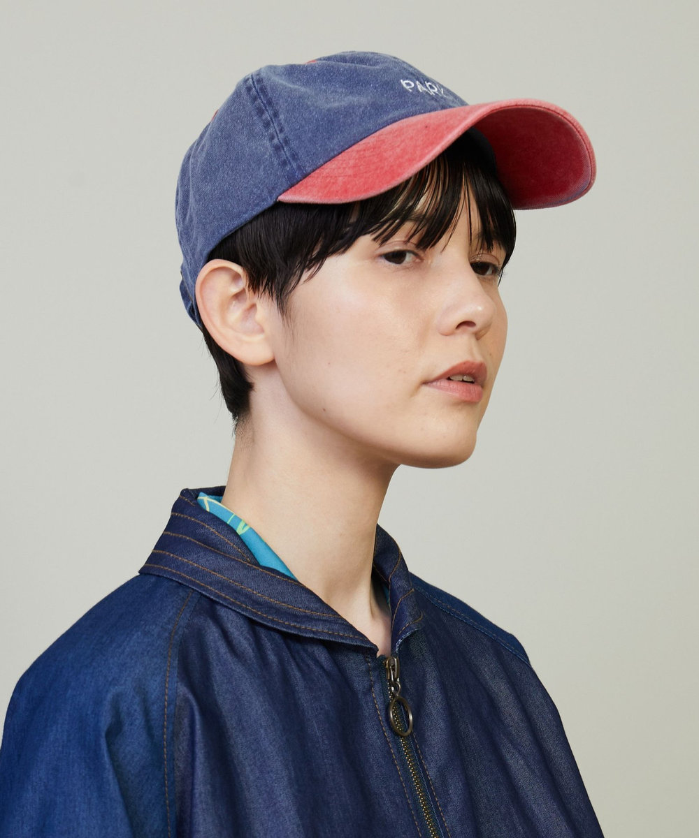 FRAPBOIS PARKキャップ ネイビー