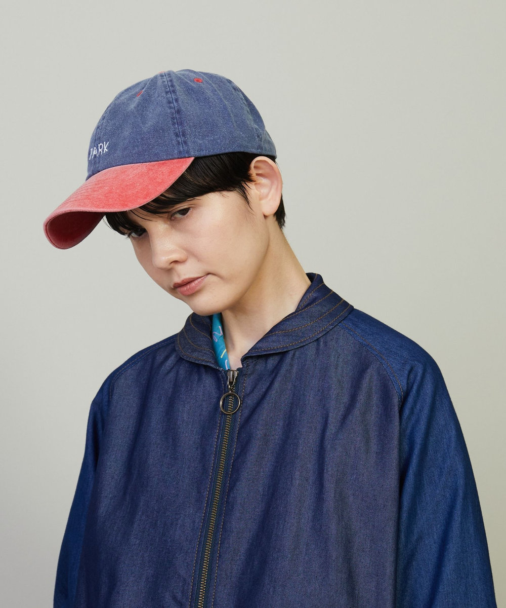 FRAPBOIS PARKキャップ ネイビー