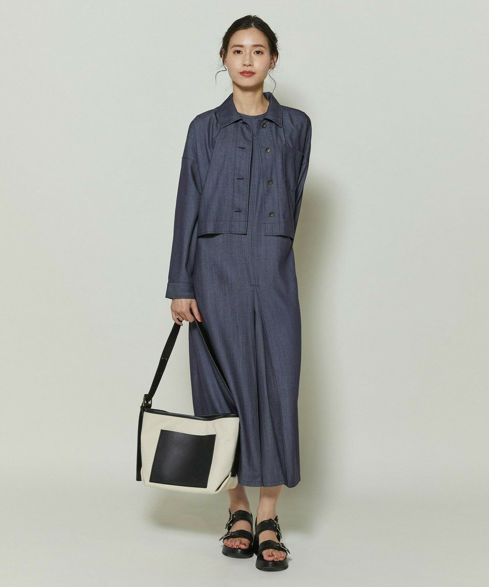 L'EQUIPE ［eclat 2026年5月号掲載商品］キャンバスサック キナリ
