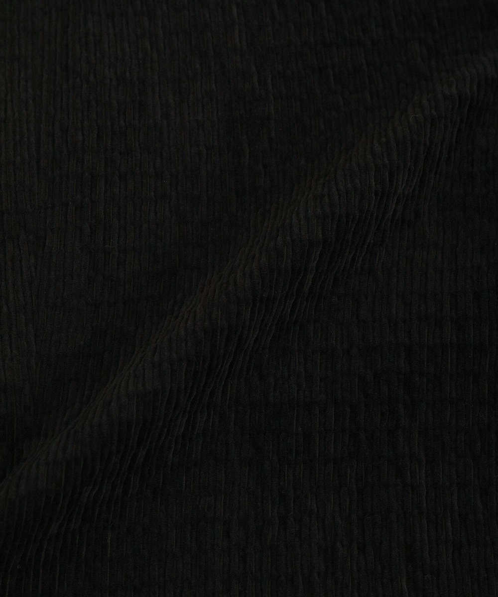 MEN'S BIGI シャーリングコーデュロイジャケット＜ストレッチ＞ ブラック