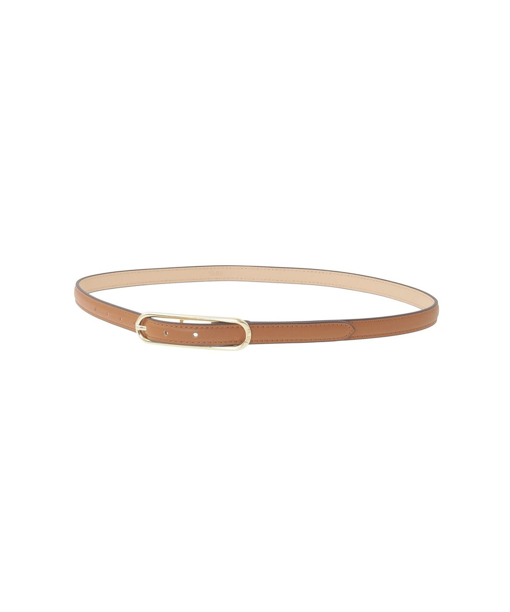 1er Arrondissement 【WEB限定】＜PUNTI（プンティ）＞“OVAL"ベルト ブラウン