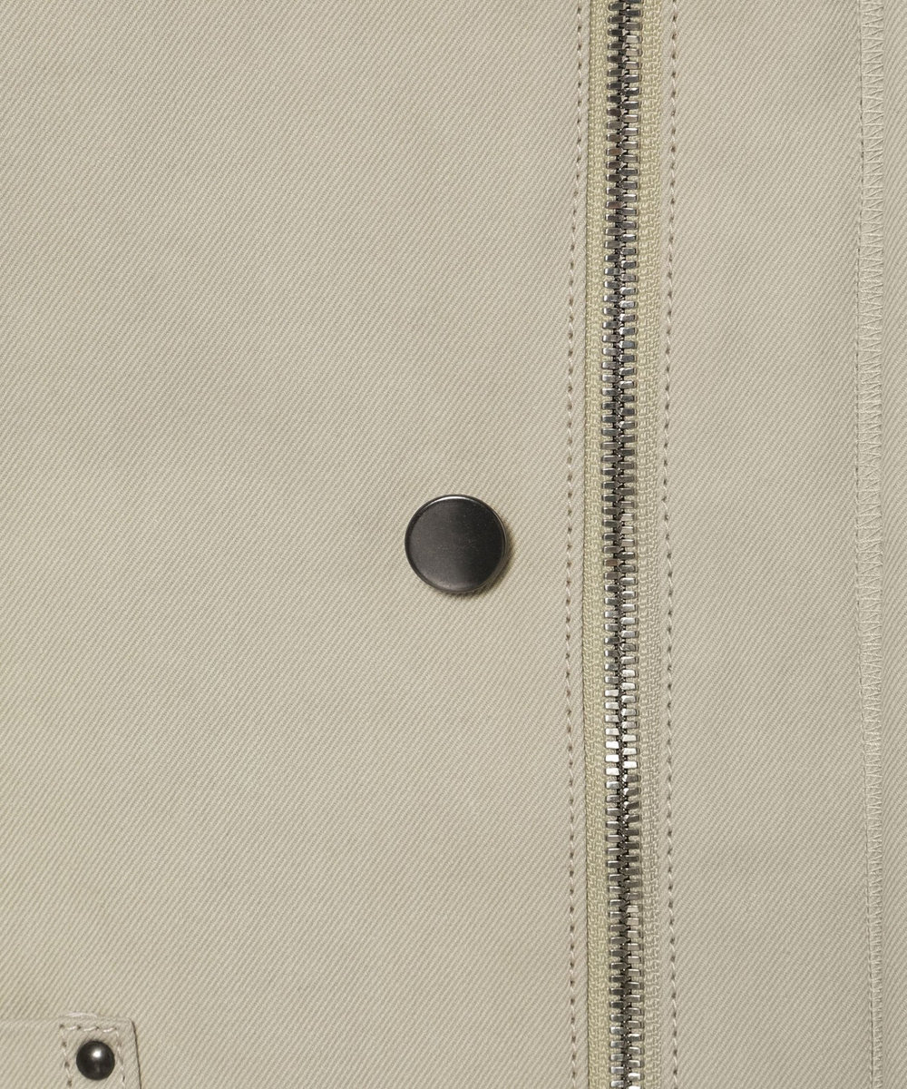 DÉPAREILLÉ GABARDINE BLOUSON / ギャバジンブルゾン ベージュ