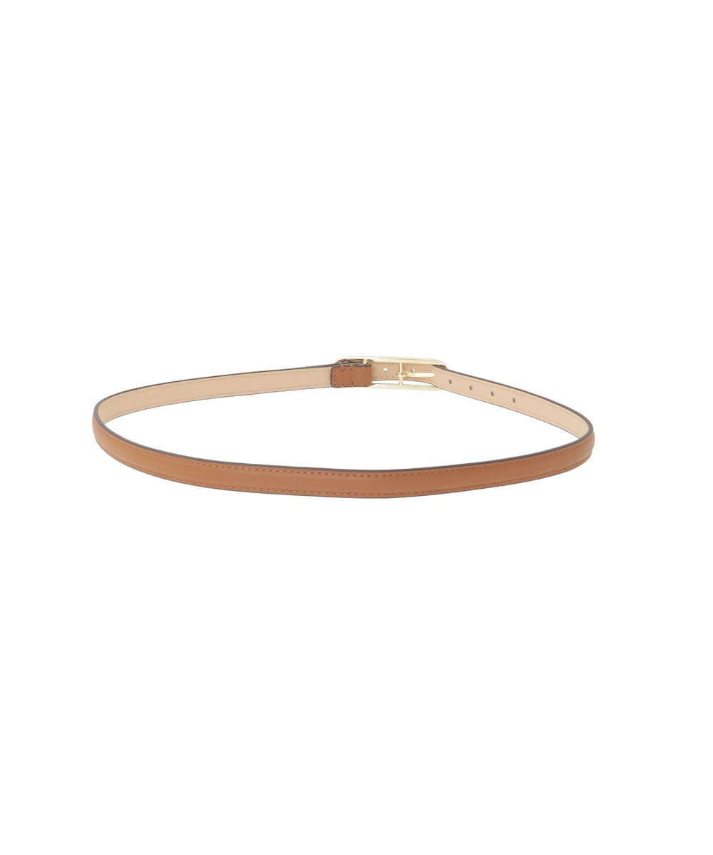 1er Arrondissement 【WEB限定】＜PUNTI（プンティ）＞“OVAL"ベルト ブラウン