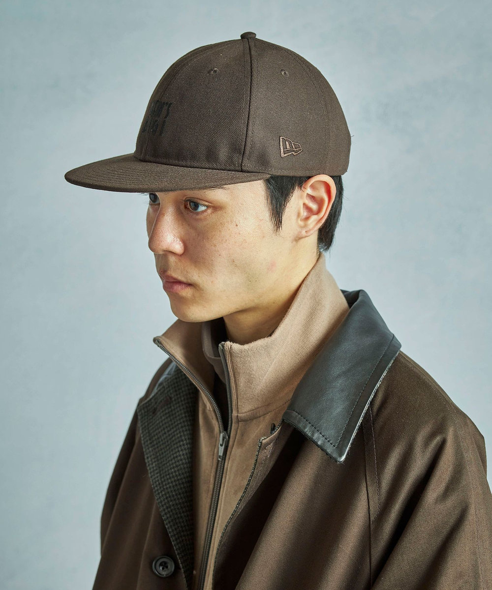 MEN'S BIGI 【50th Anniv . 中田 慎介】NEW ERA RETRO CROWN 9FIFTY CAP ブラウン