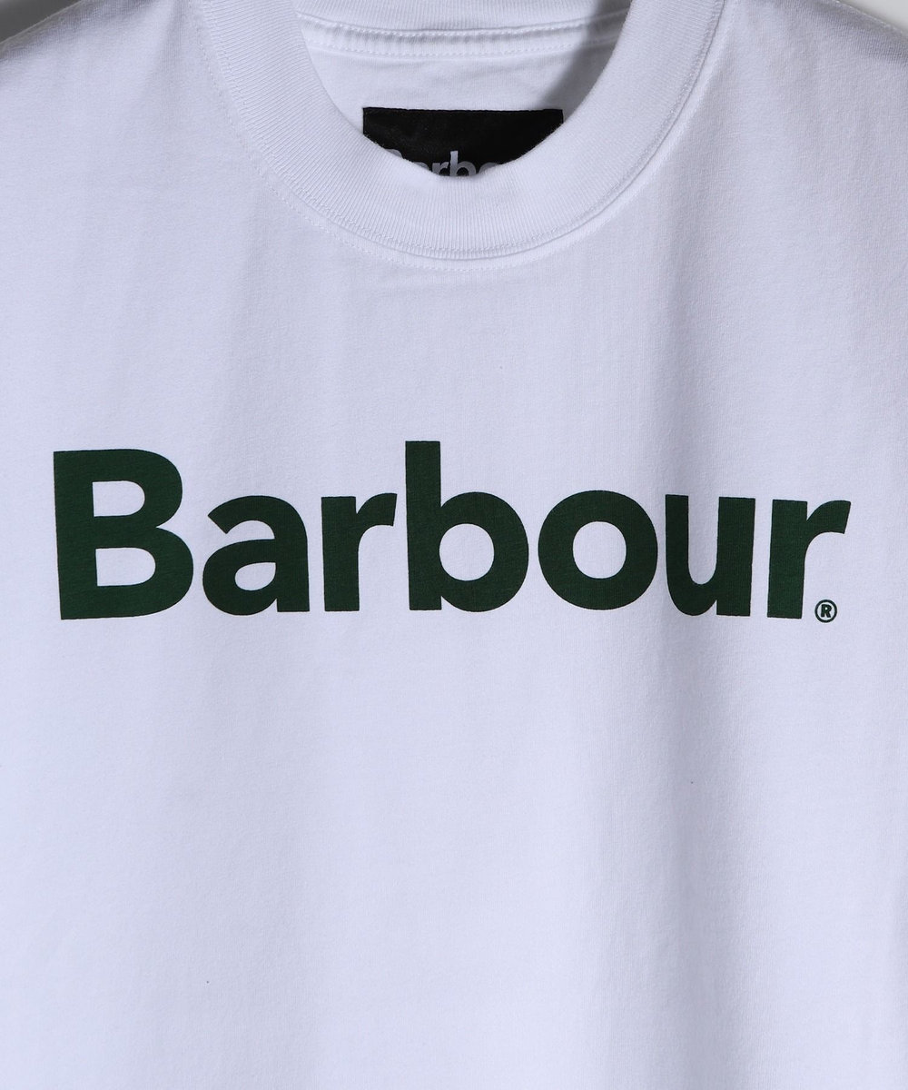 MEN'S BIGI 【BARBOUR/バブアー】PENSFORD OS FIT T-SHIRT ホワイト