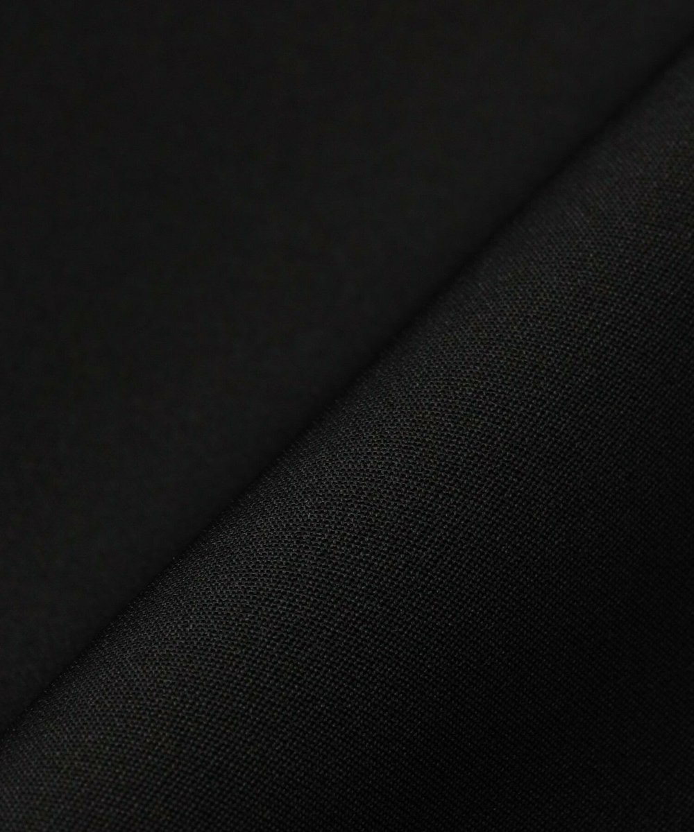 L'EQUIPE COUTURIER シルクダブルブレストジャケット ブラック