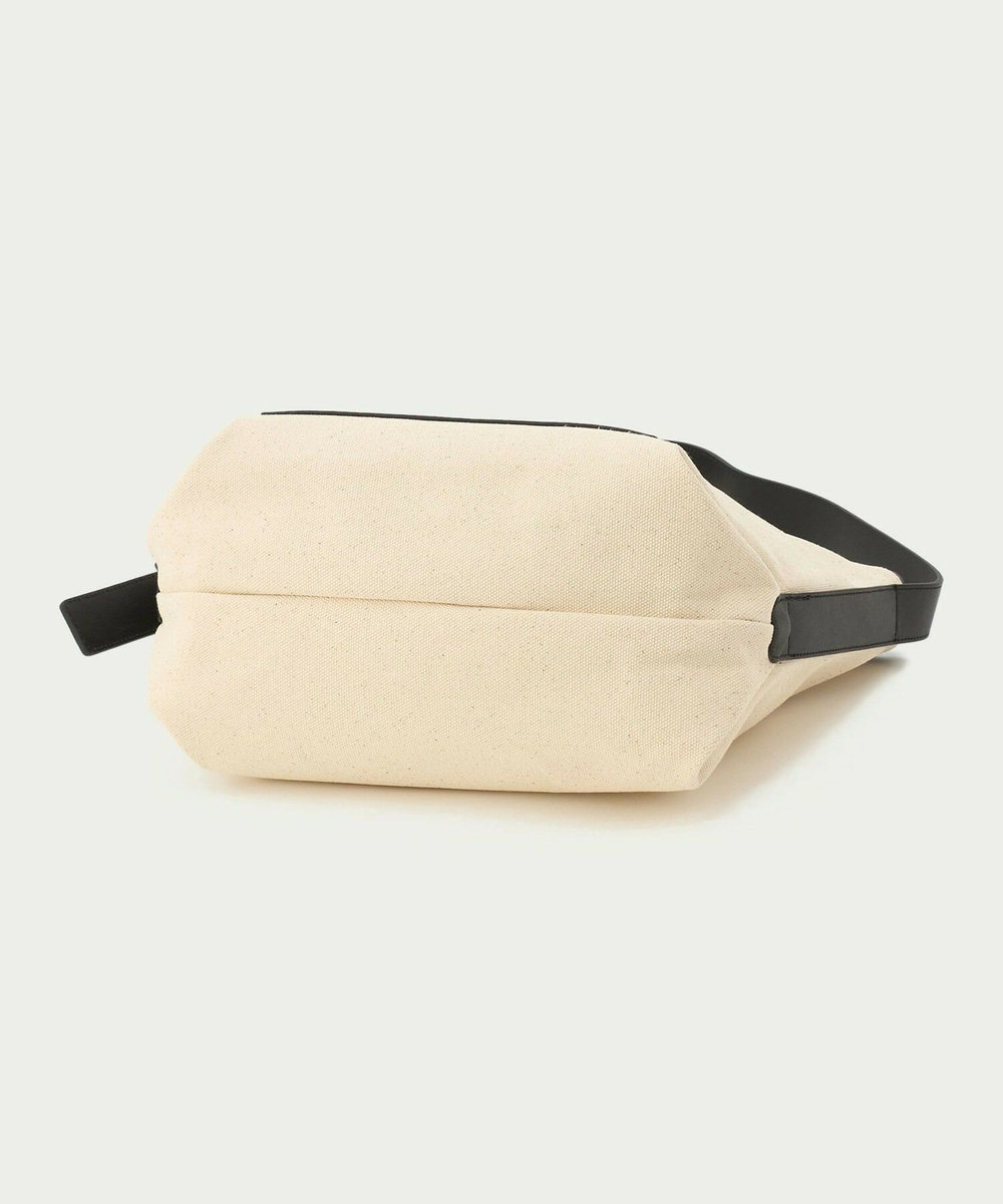 L'EQUIPE ［eclat 2026年5月号掲載商品］キャンバスサック キナリ