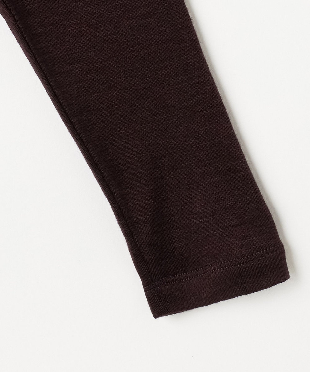 DÉPAREILLÉ WOOL JERSEY TURTLE / ウールジャージータートル ボルドー