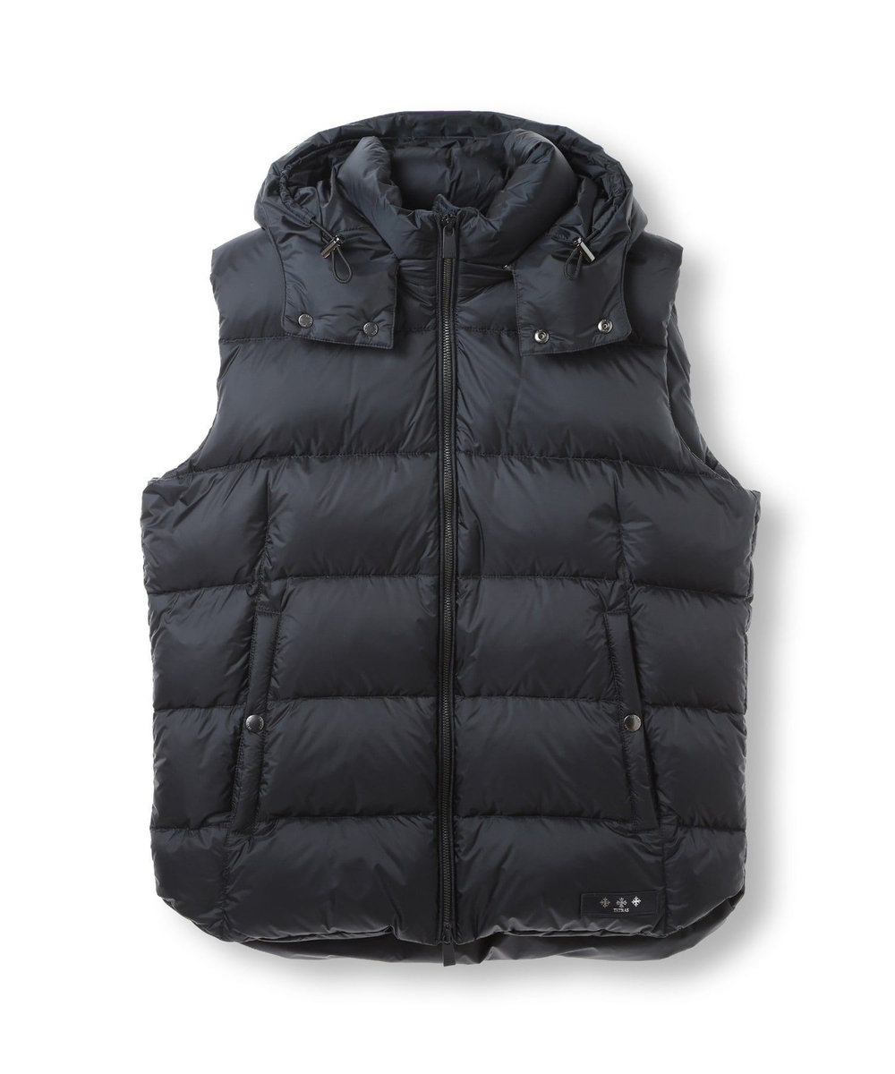 MEN'S BIGI 【TATRAS/タトラス】ダウンベスト POSEIDONE ネイビー