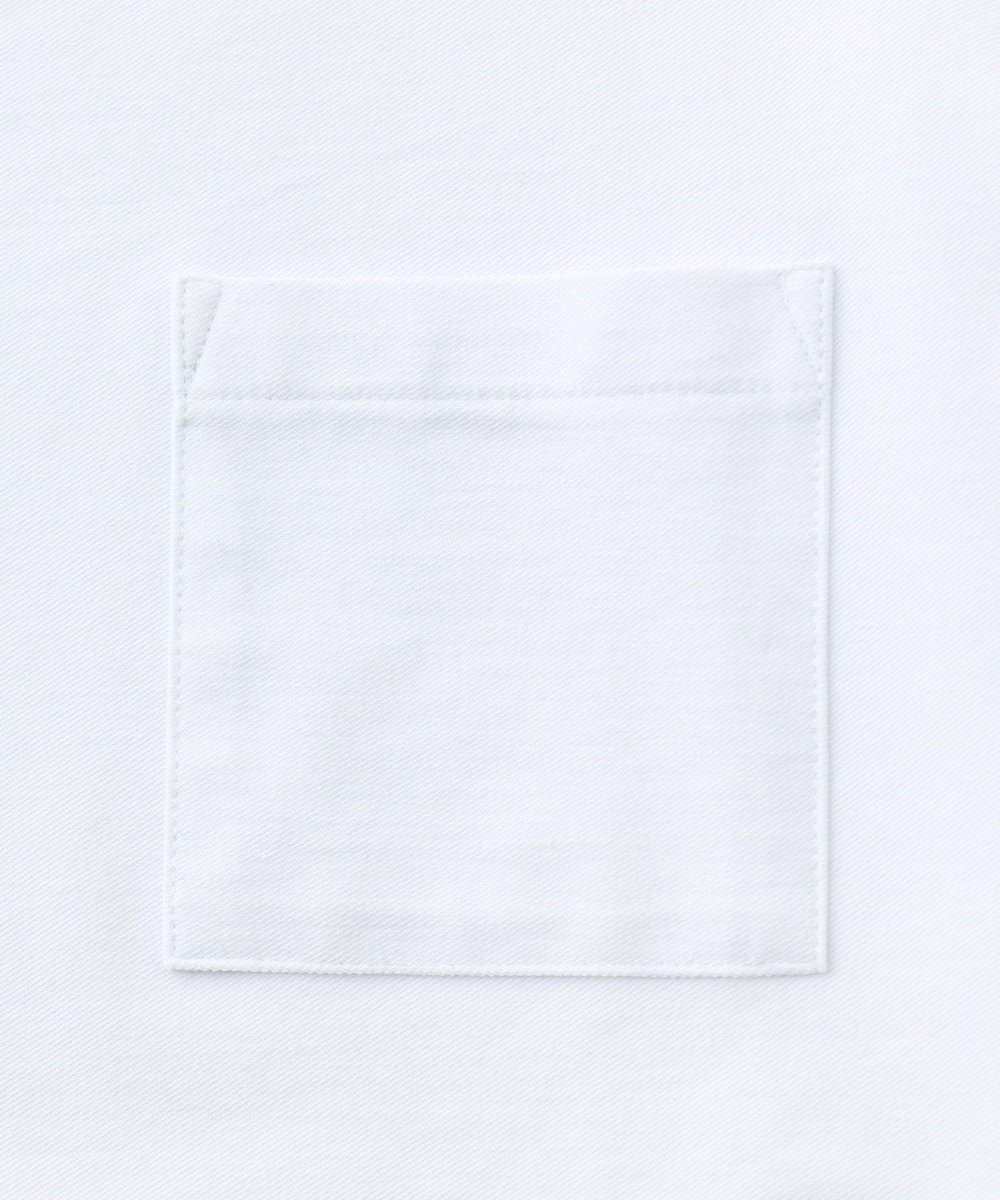 MEN'S BIGI Begin6月号掲載【COVEROSS W/カバロスダブル】別注 リカバリー半袖Tシャツ＜接触冷感/UVカット/遮熱/抗酸化作用＞ ホワイト