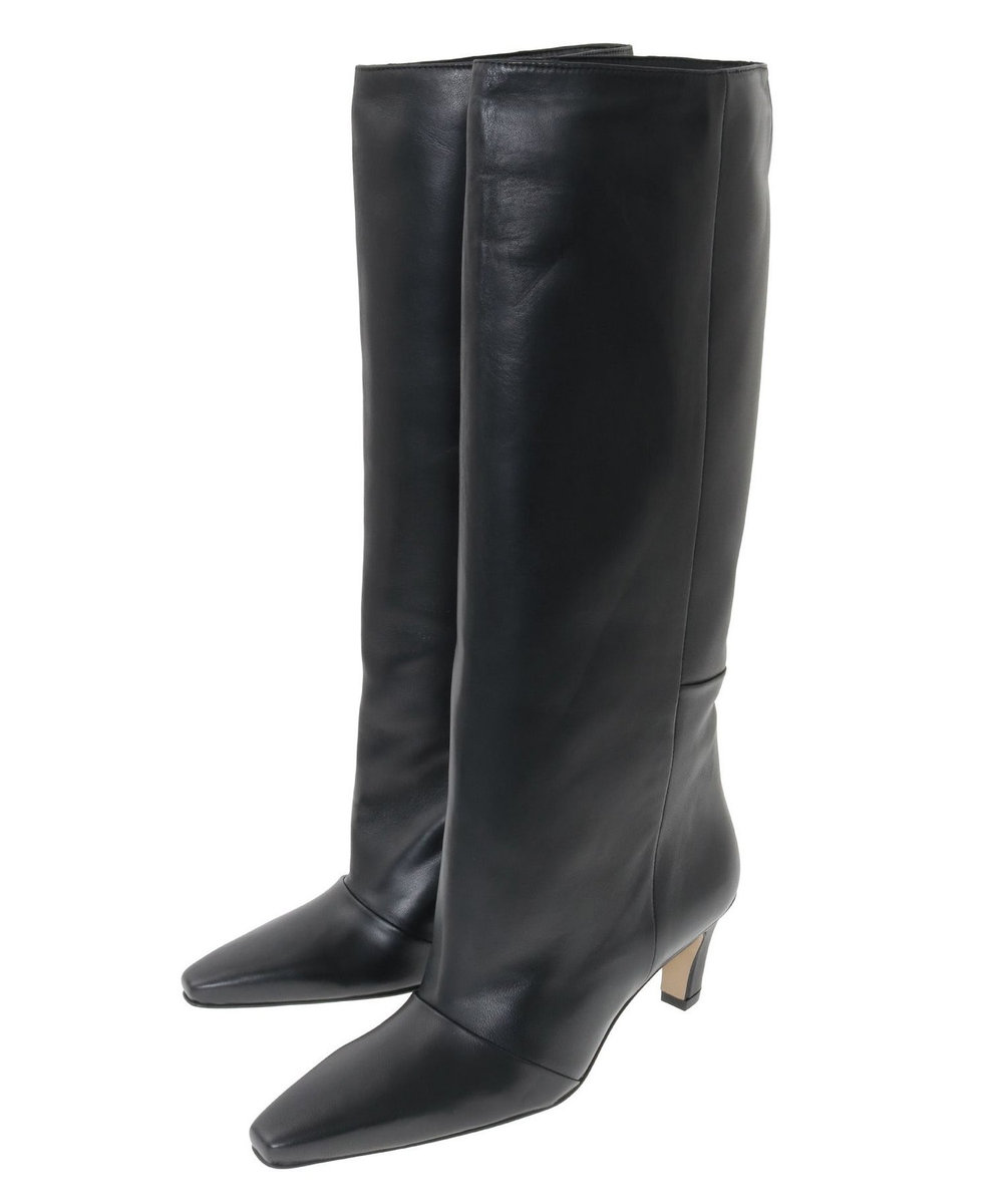 1er Arrondissement ＜CORSO ROMA 9 (コルソローマ ノーヴェ)＞ロングブーツ ブラック