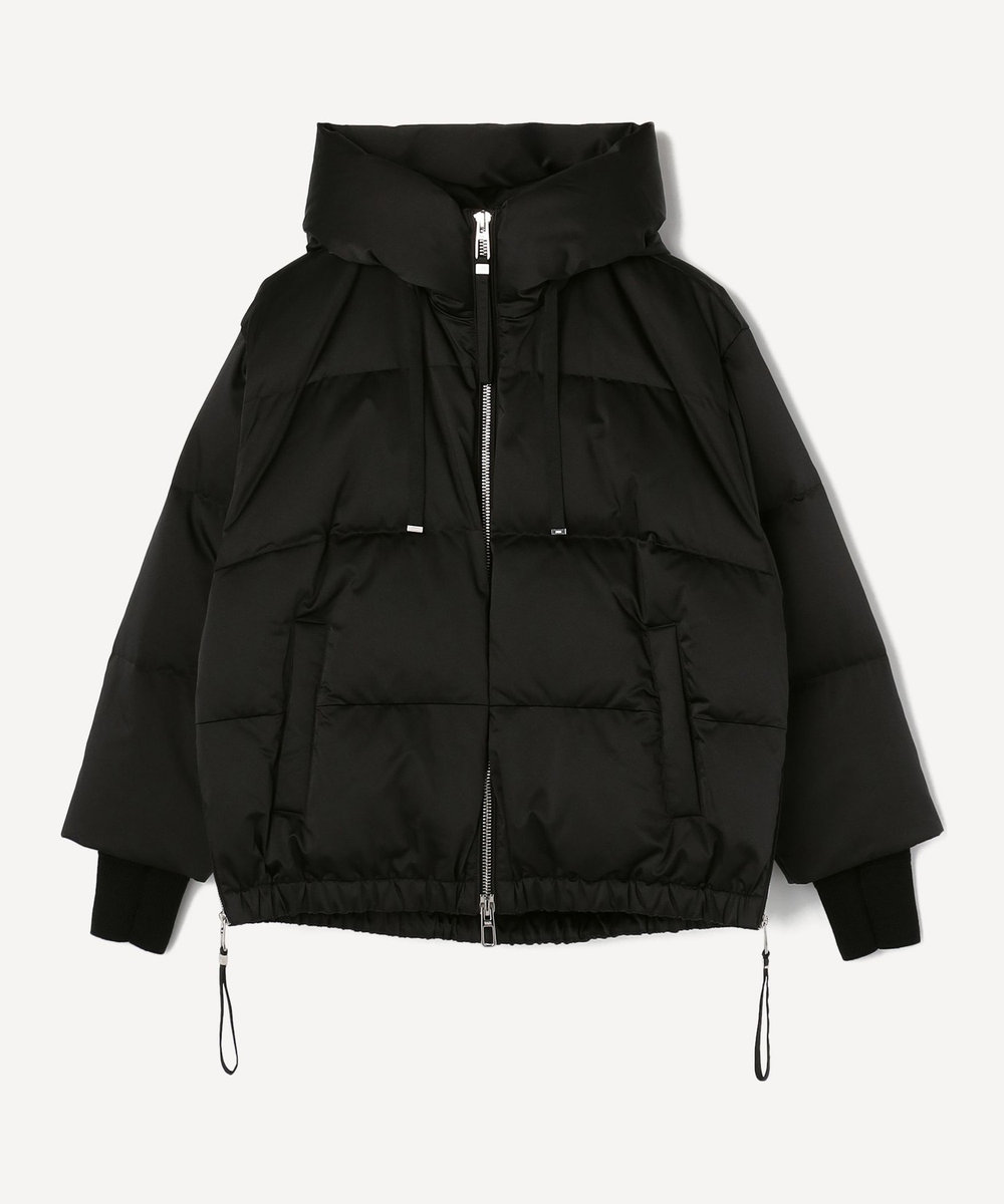 1er Arrondissement 《WEB限定カラーあり》＜DUNO/デュノ＞ショートダウンコート ブラック
