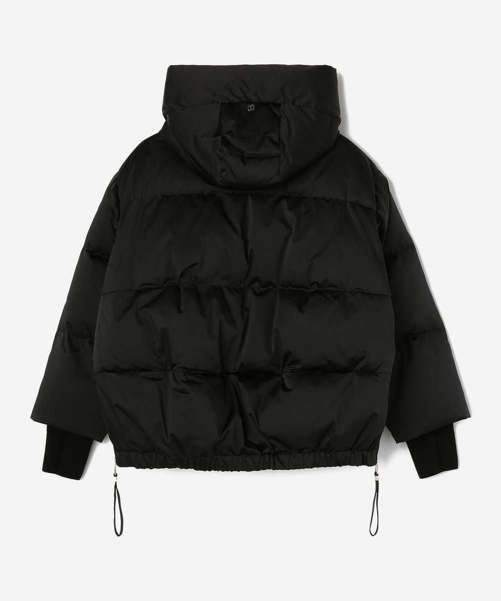 1er Arrondissement 《WEB限定カラーあり》＜DUNO/デュノ＞ショートダウンコート ブラック