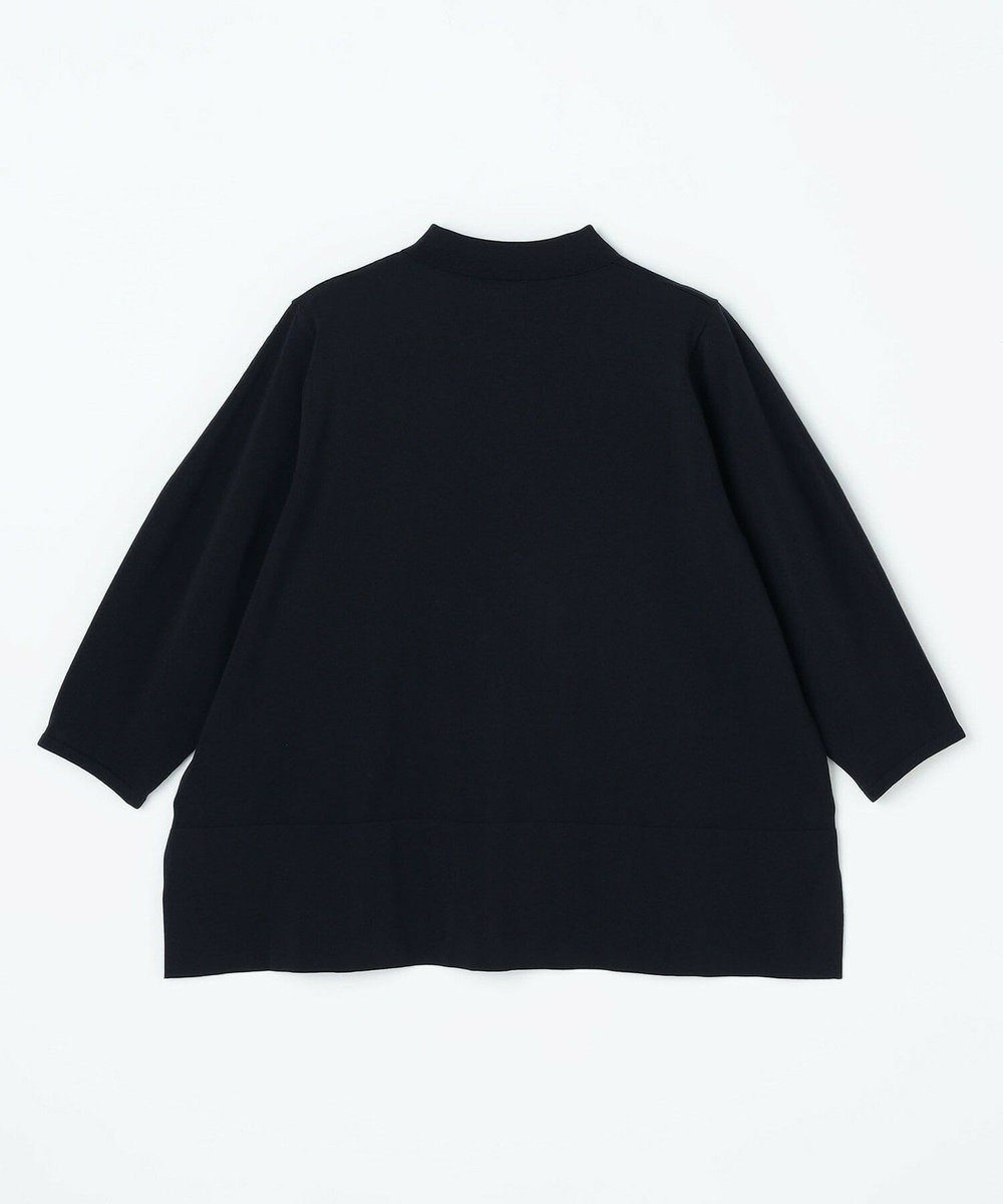 L'EQUIPE 綿ポリストレッチニットポロ レッド