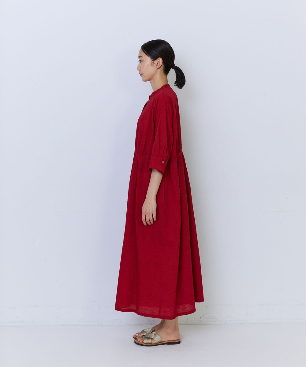 ADIEU TRISTESSE ミラクルウェーブワンピース レッド