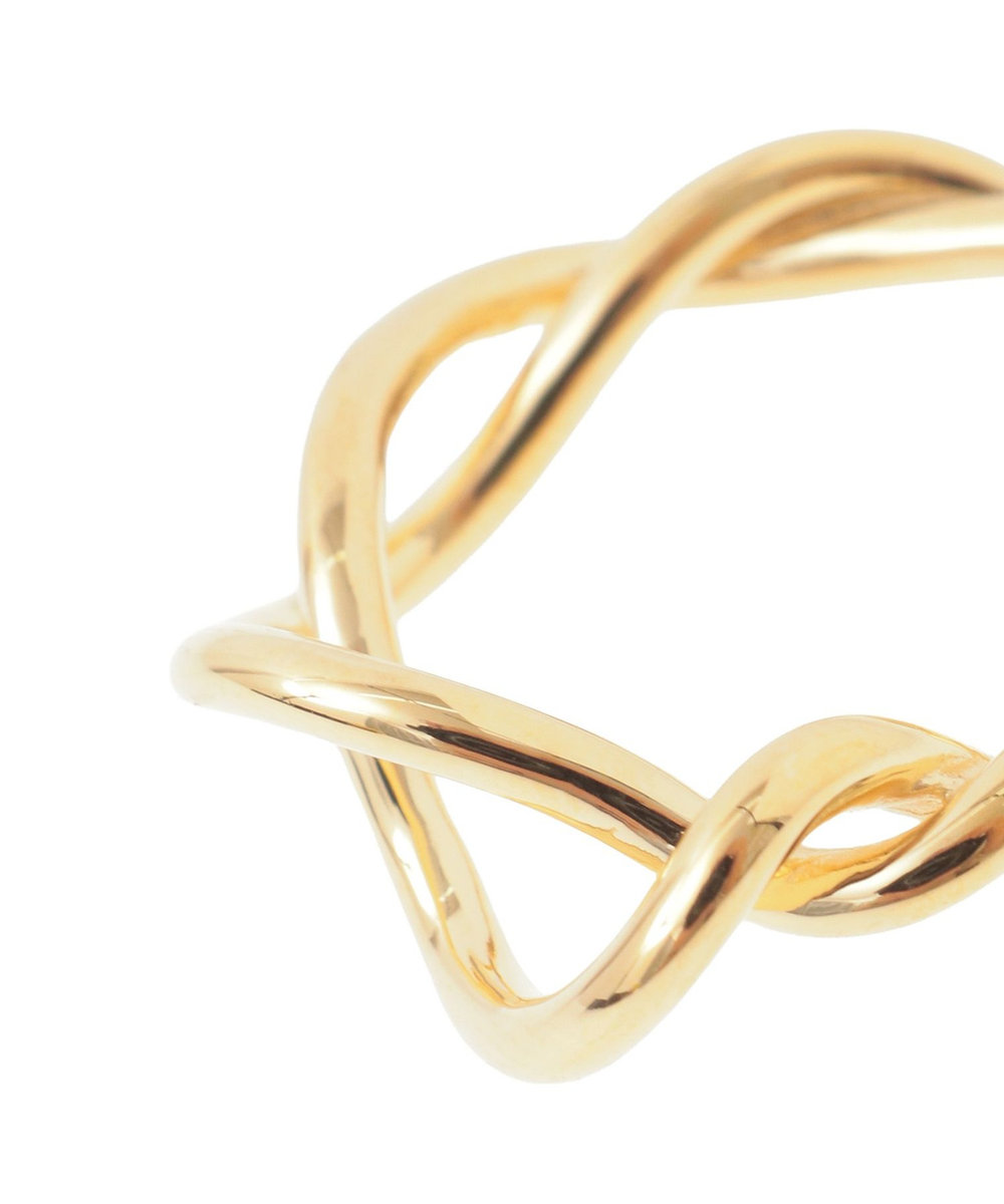 1er Arrondissement ＜BAR JEWERY（バー ジュエリー）＞"CIRRO"リング ゴールド
