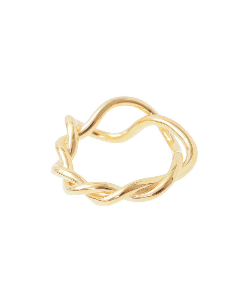 1er Arrondissement ＜BAR JEWERY（バー ジュエリー）＞"CIRRO"リング ゴールド