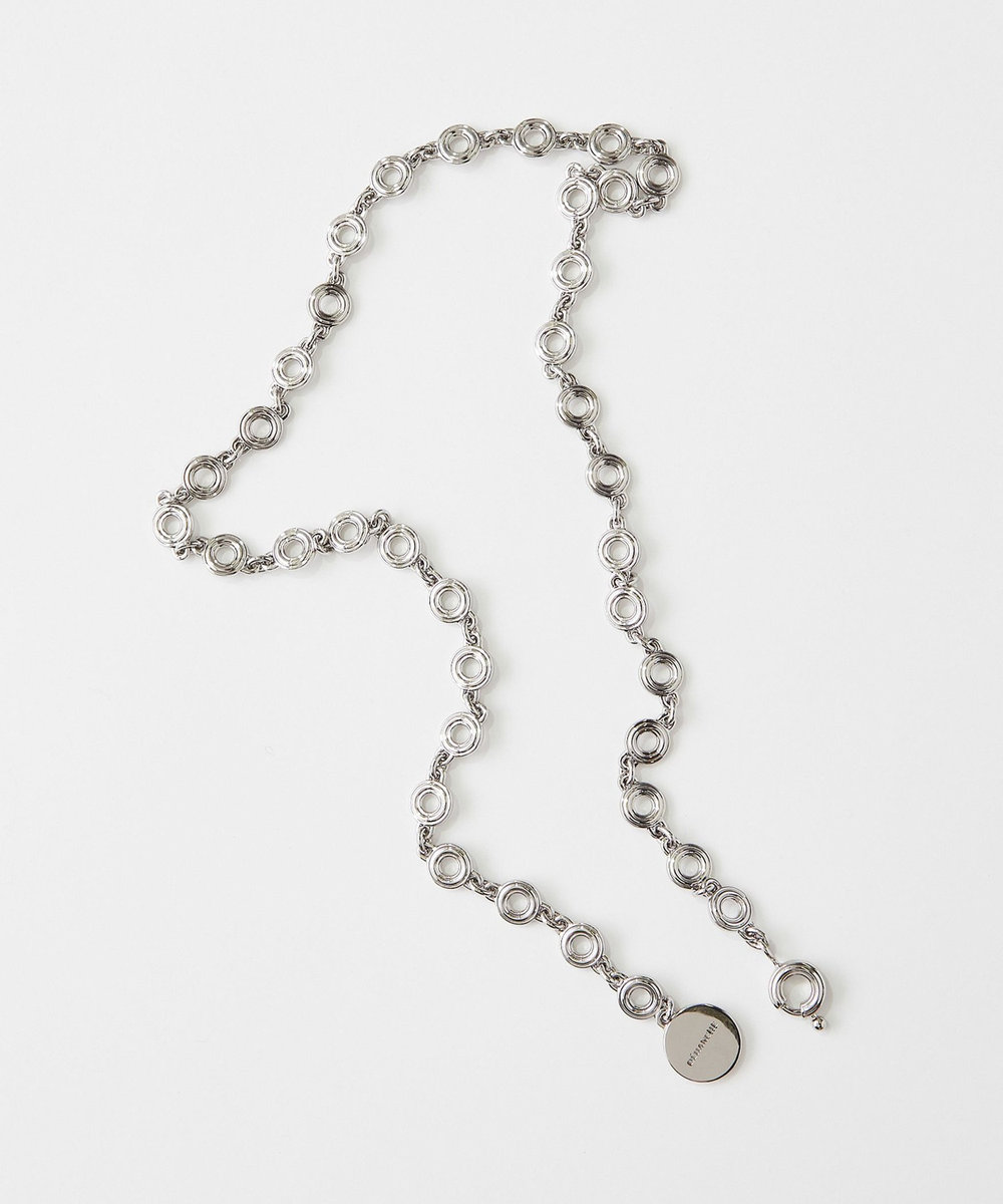 unbilanc ＜DEHANCHE＞ ELYS-CHS Elysees Chain Silver シルバー