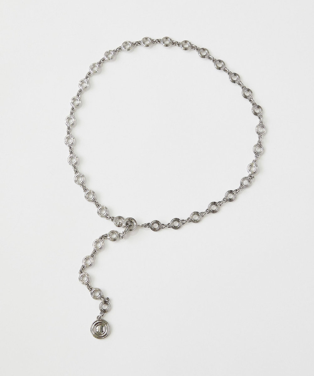 unbilanc ＜DEHANCHE＞ ELYS-CHS Elysees Chain Silver シルバー