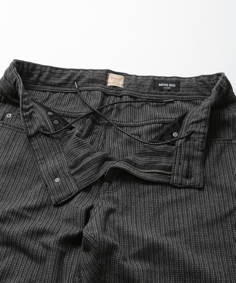 MEN'S BIGI 【YANUK/ヤヌーク 別注】 Winter Resort Jeans チャコールグレー