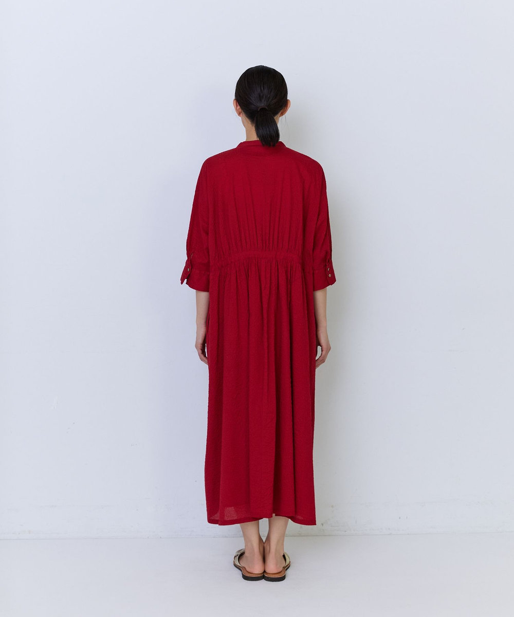 ADIEU TRISTESSE ミラクルウェーブワンピース レッド
