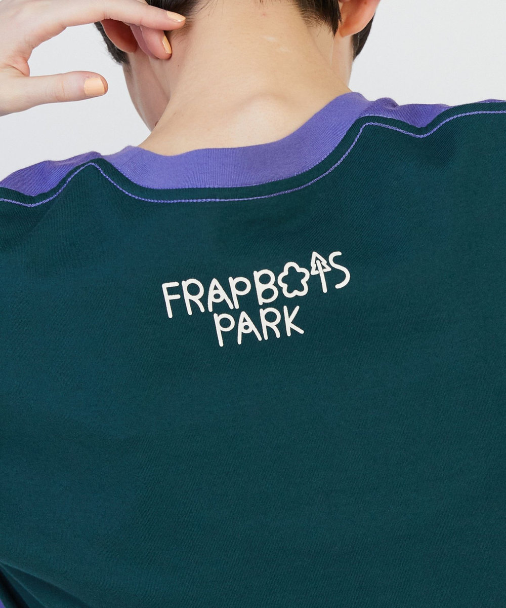 FRAPBOIS マッチパーキーＴ パープル