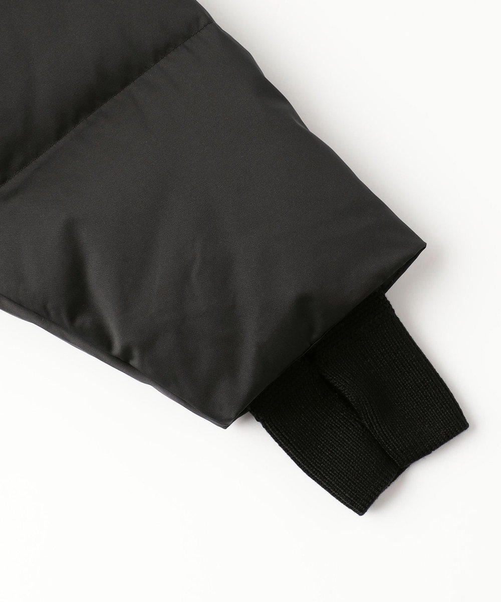1er Arrondissement 《WEB限定カラーあり》＜DUNO/デュノ＞ショートダウンコート ブラック