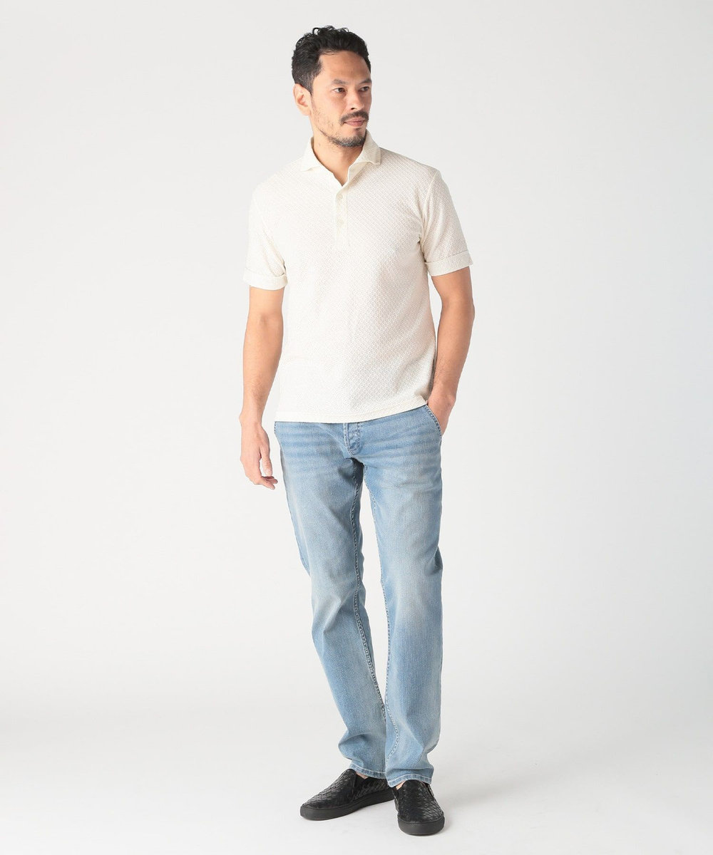 MEN'S BIGI 【DENHAM/デンハム】別注カラー RAZORハイストレッチデニム ネイビー