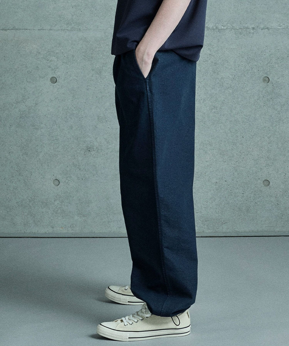 MEN'S BIGI スピンドルイージーパンツ ブルー