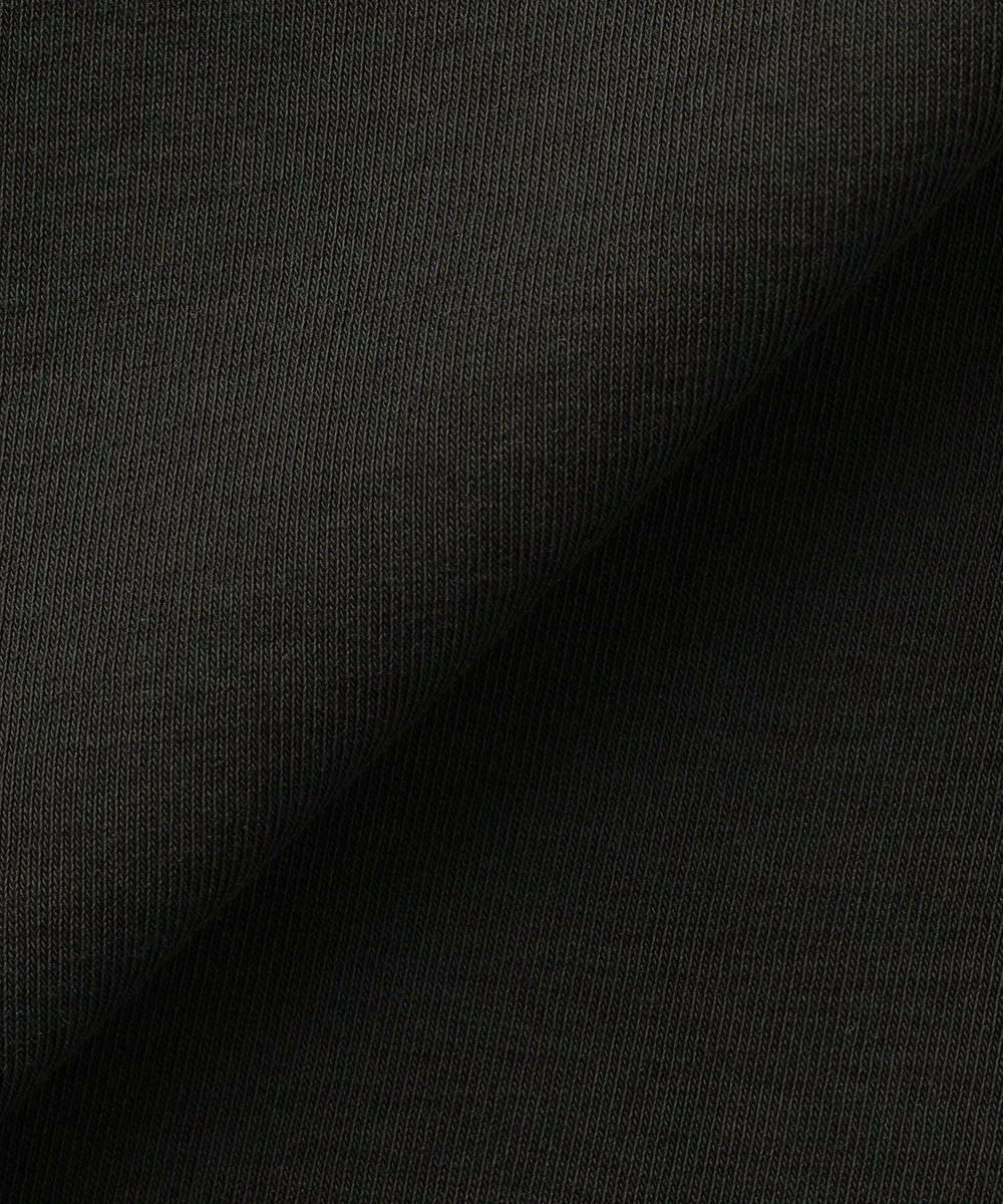 MOGA フレスカスライスドルマンスリーブTシャツ チャコールグレー