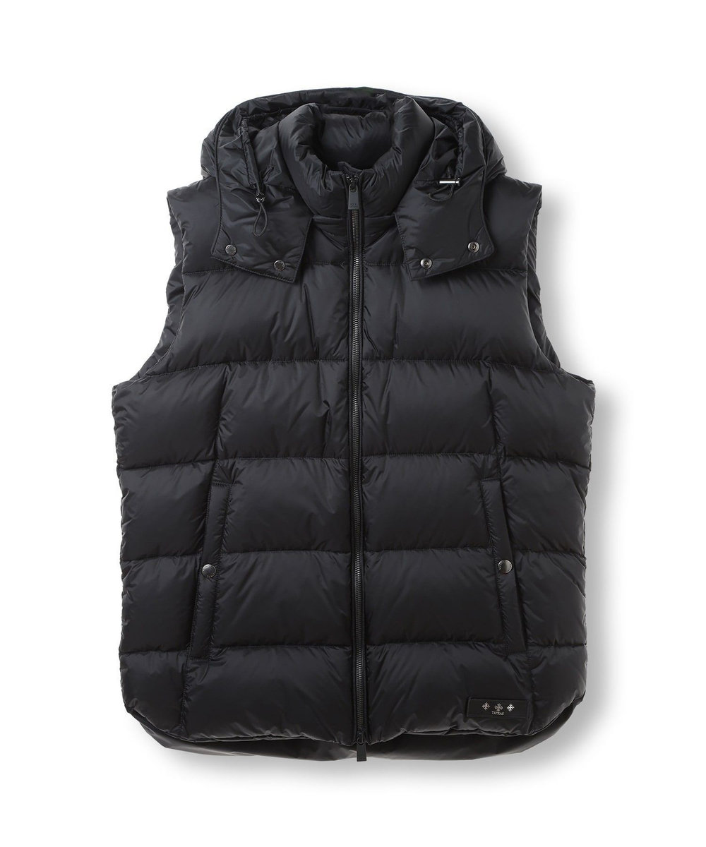 MEN'S BIGI 【TATRAS/タトラス】ダウンベスト POSEIDONE ブラック