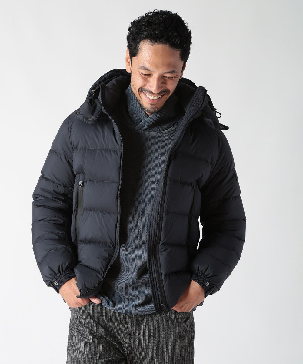 MEN'S BIGI 【TATRAS/タトラス】ダウンジャケット BORBORE ネイビー