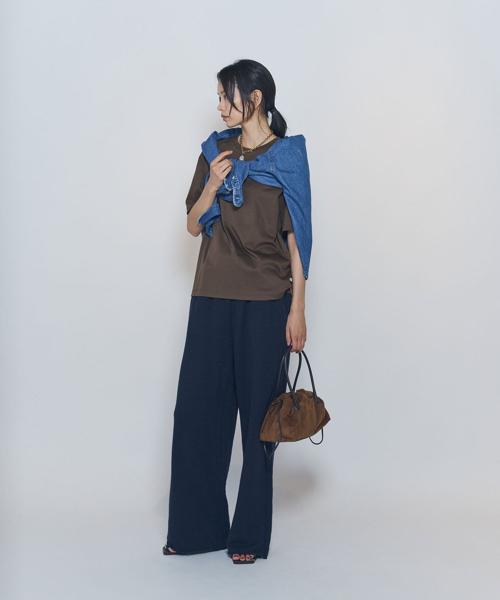 1er Arrondissement ＜GREYCHORD（グレーコード）＞別注スウェットパンツ ネイビー