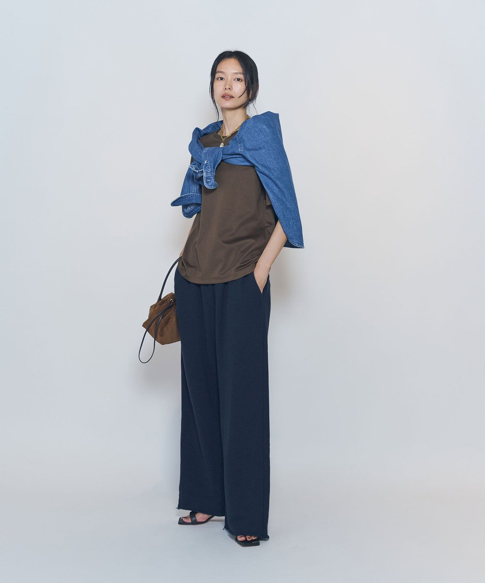 1er Arrondissement ＜GREYCHORD（グレーコード）＞別注スウェットパンツ ネイビー