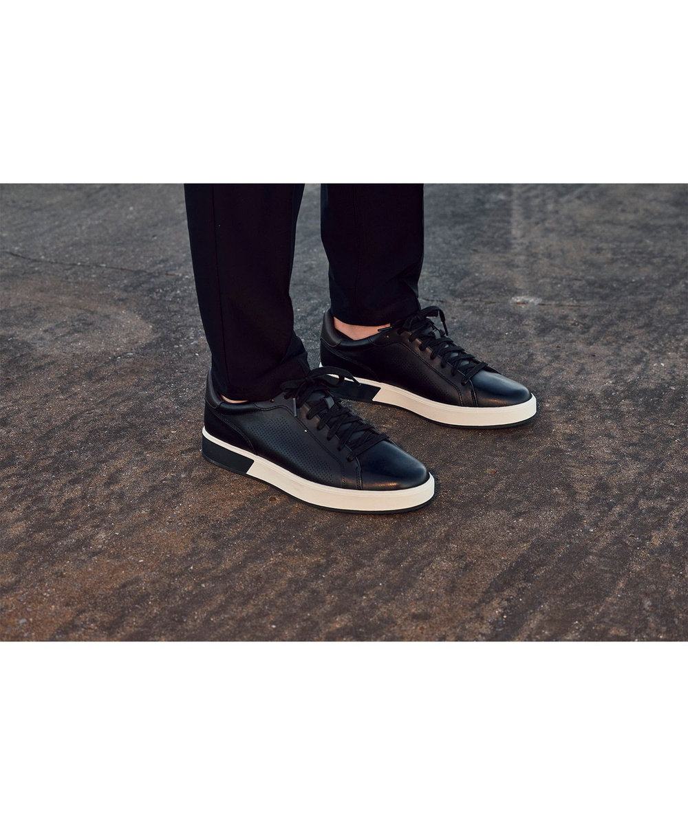 MEN'S BIGI 【COLE HAAN/コールハーン】MEN'S BIGI限定 GRANDPRO Angelace LLT Sneaker スニーカー ブラック