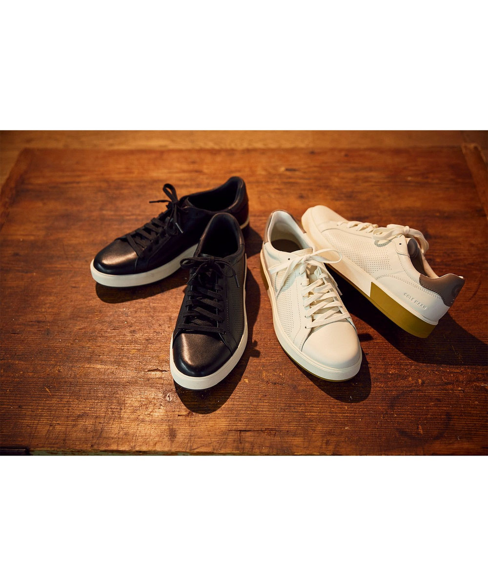 MEN'S BIGI 【COLE HAAN/コールハーン】MEN'S BIGI限定 GRANDPRO Angelace LLT Sneaker スニーカー ブラック