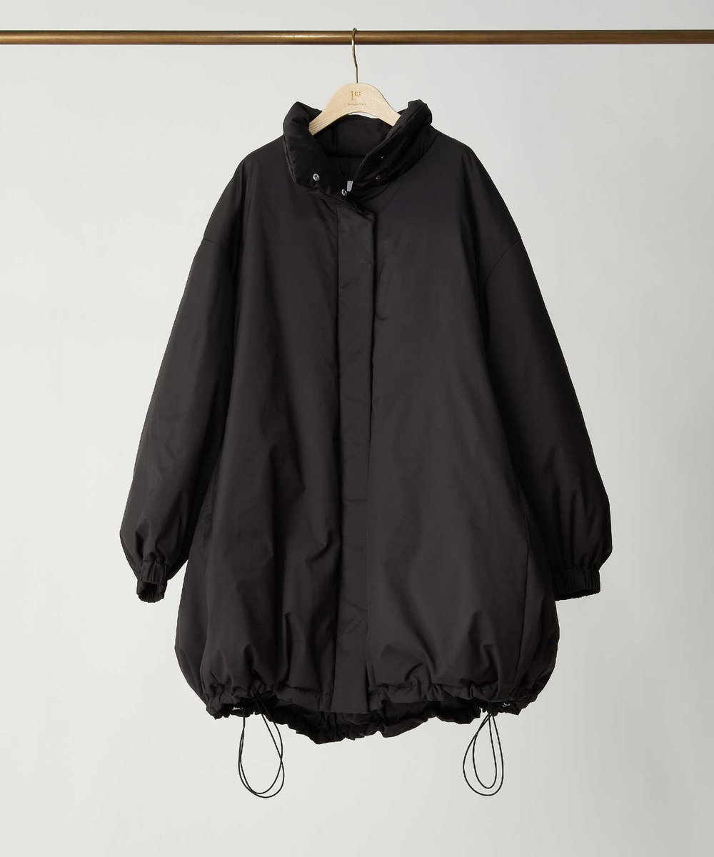 1er Arrondissement テントラインダウンコート ブラック