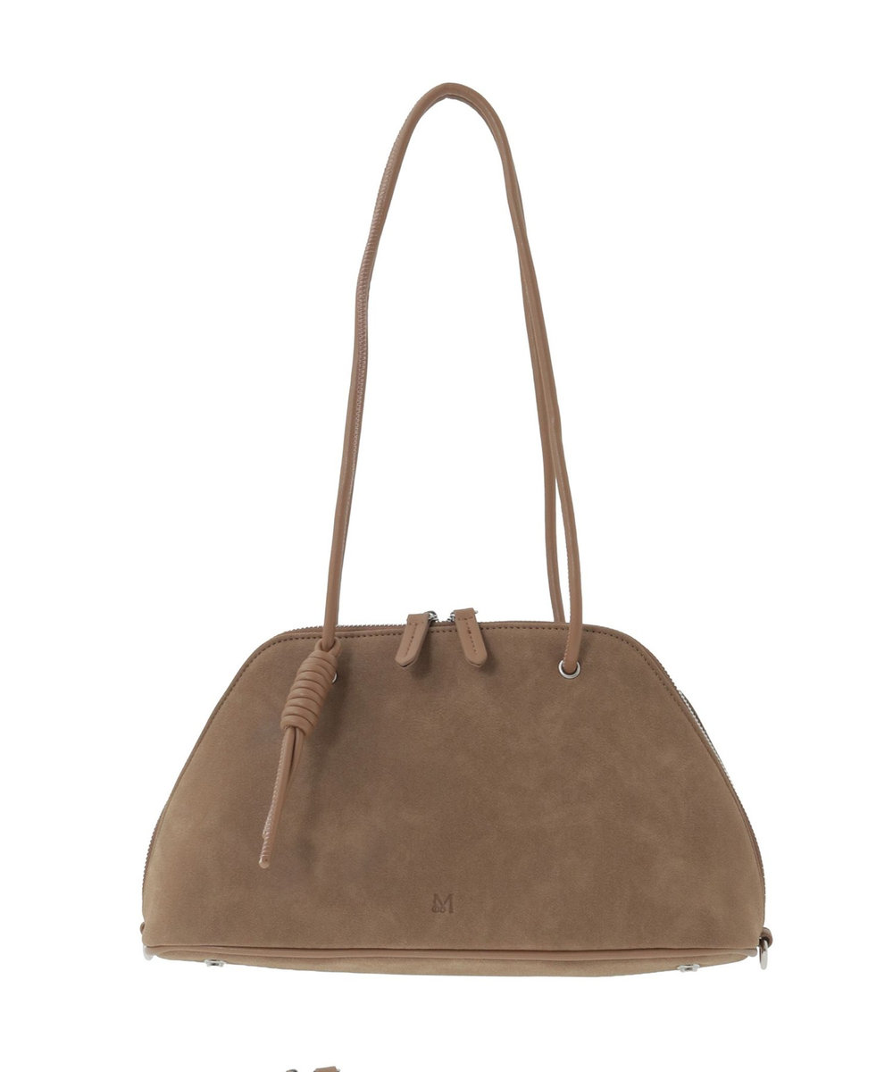 1er Arrondissement ＜＆MyuQ (アンドミューク)＞"HACO"ショルダーバッグ サンドベージュ