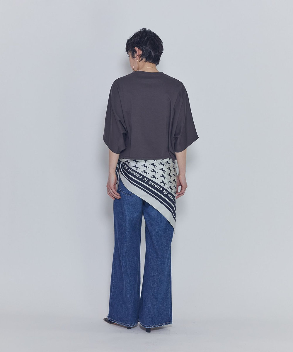 1er Arrondissement 【追加】ギャロップスカーフ ネイビー