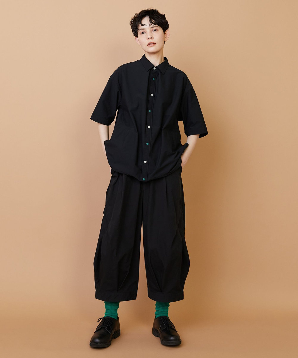 FRAPBOIS ゼロフィール シャツ ブラック