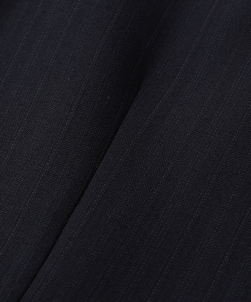 MEN'S BIGI ヘリンボーンストライプスーツセットアップ ネイビー